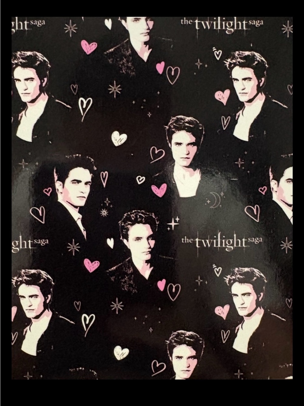 Edward Twilight Silk Touch Blanket 50in Width 60in Length